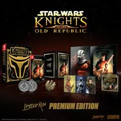 Carátula de Star Wars Knights of the Old Republic [Premium Edition]