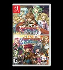 Carátula de Alphadia Genesis 1 & 2