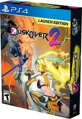 Carátula de Dusk Diver 2 [Launch Edition]