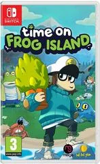 Carátula de Time On Frog Island