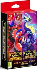 Carátula de Pokemon Scarlet & Violet Double Pack [SteelBook Edition]