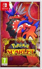 Carátula de Pokemon Scarlet