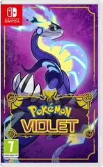 Carátula de Pokemon Violet