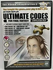 Carátula de Action Replay Ultimate Codes for Final Fantasy