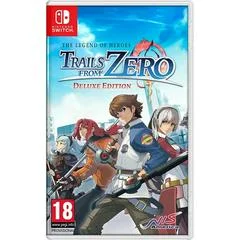 Carátula de Legend Of Heroes: Trails From Zero [Deluxe Edition]