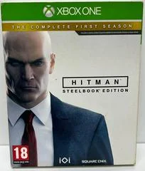 Carátula de Hitman The Complete First Season [Steelbook]