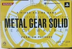 Carátula de PSP 3010 Metal Gear Solid: Peace Walker