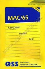 Carátula de MAC/65 6502 Assembler
