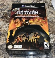 Carátula de Batman Rise Of Sin Tzu [Action Figure Commemorative Edition]