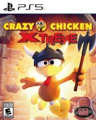 Carátula de Crazy Chicken Xtreme