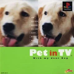 Carátula de Pet in TV with my dear Dog