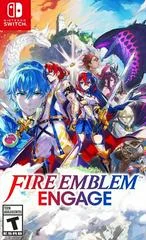 Carátula de Fire Emblem Engage