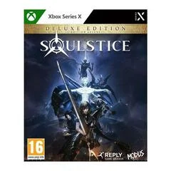 Carátula de Soulstice Deluxe Edition