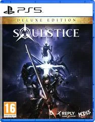 Carátula de Soulstice Deluxe Edition