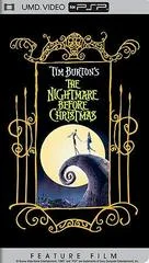 Carátula de The Nightmare Before Christmas [UMD]