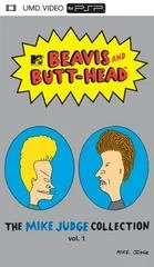 Carátula de Beavis and Butt-head: The Mike Judge Collection Vol. 1 [UMD]