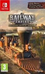 Carátula de Railway Empire
