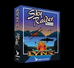Carátula de Sky Raider Redux [Homebrew]