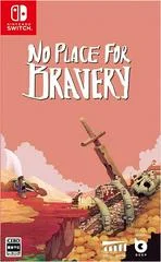 Carátula de No Place for Bravery