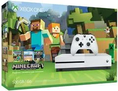Carátula de Xbox One 500GB Minecraft Bundle