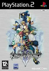 Carátula de Kingdom Hearts 2