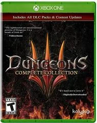 Carátula de Dungeons III: Complete Collection