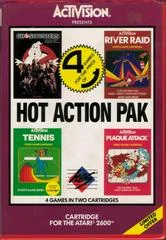 Carátula de Hot Action Pak