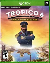 Carátula de Tropico 6: Next Gen Edition