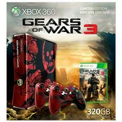 Carátula de Xbox 360 Gears Of War 3 Limited Edition
