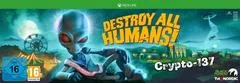 Carátula de Destroy All Humans [Crypto-137 Edition]