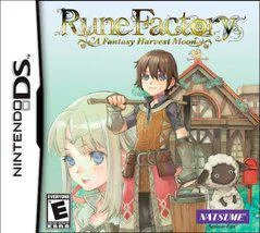 Carátula de Rune Factory A Fantasy Harvest Moon