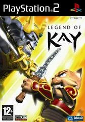 Carátula de Legend of Kay