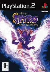 Carátula de Legend of Spyro A New Beginning