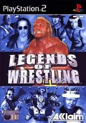 Carátula de Legends of Wrestling