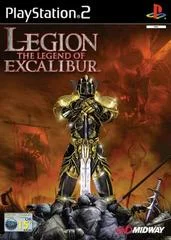 Carátula de Legion Legend of Excalibur