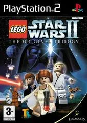 Carátula de LEGO Star Wars II Original Trilogy