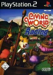 Carátula de Living World Racing