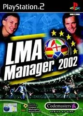 Carátula de LMA Manager 2002