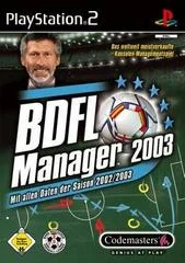 Carátula de LMA Manager 2003