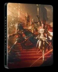 Carátula de Babylon's Fall [Steelbook Edition]