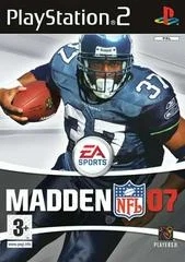 Carátula de Madden 2007