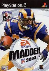 Carátula de Madden 2003