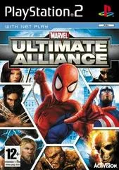 Carátula de Marvel Ultimate Alliance