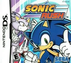 Carátula de Sonic Rush