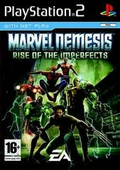 Carátula de Marvel Nemesis Rise of the Imperfects