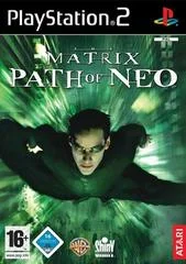 Carátula de The Matrix Path of Neo
