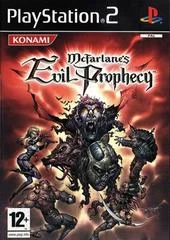 Carátula de McFarlane's Evil Prophecy