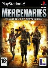 Carátula de Mercenaries