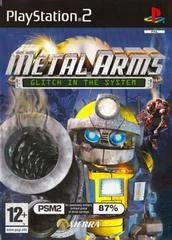 Carátula de Metal Arms Glitch in the System