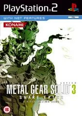 Carátula de Metal Gear Solid 3 Snake Eater